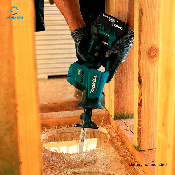 Máy cưa kiếm dùng pin(bl)(18v) MA-DJR189Z Makita