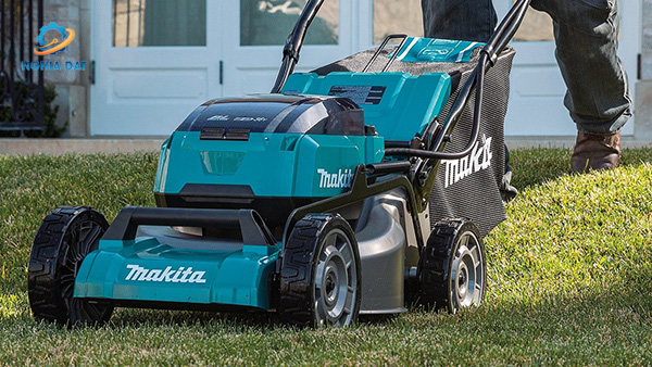 Máy cắt cỏ đẩy dùng pin(530mm/bl)(18vx2) MA-DLM530Z Makita