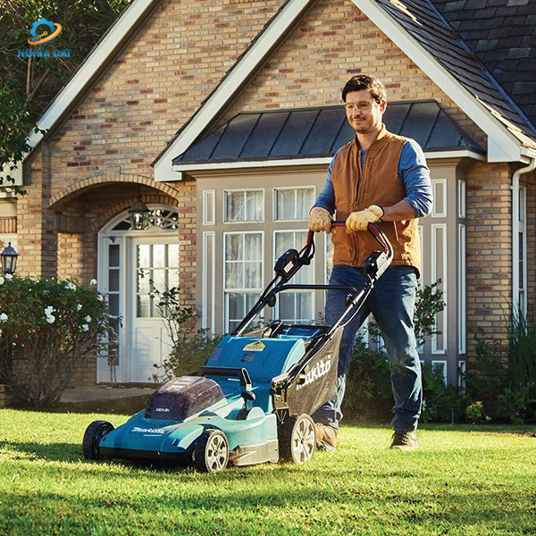 Máy cắt cỏ đẩy dùng pin(530mm)(18vx2) MA-DLM538Z Makita