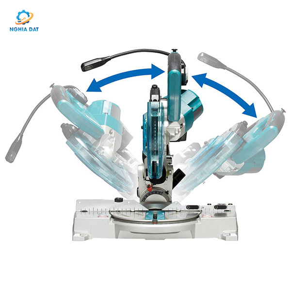 Máy cưa đa góc để bàn dùng pin(bl)(18v) MA-DLS600Z Makita