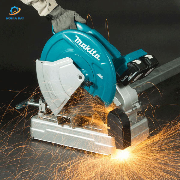 Máy cắt kim loại dùng pin(bl)(18vx2) MA-DLW140Z Makita