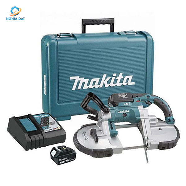 Máy cưa vòng dùng pin(120x120mm)(18v) MA-DPB180RFE Makita