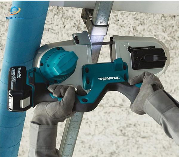 Máy cưa vòng dùng pin(64x64mm)(18v) MA-DPB182Z Makita