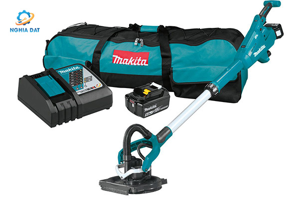 Máy chà nhám tường dùng pin(aws/bl)(18v) MA-DSL800RTE Makita