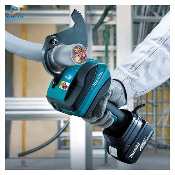 Máy cắt cáp dùng pin(lưỡi cắt dạng kín)(bl)(18v) MA-DTC100ZK Makita