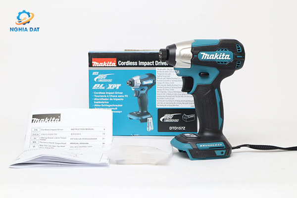 Máy vặn vít dùng pin(bl)(18v) MA-DTD157Z Makita