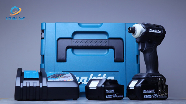 Máy vặn vít dùng pin(bl)(18v) MA-DTD171TJB Makita