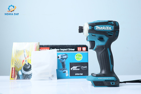 Máy vặn vít dùng pin(bl)(18v) MA-DTD172Z Makita