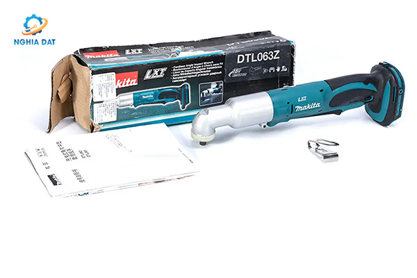 Máy siết bu lông góc dùng pin(18v) MA-DTL063Z Makita