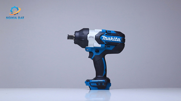 Máy siết bu lông dùng pin(19mm/dây đeo//bl)(18v) MA-DTW1001JX2 Makita