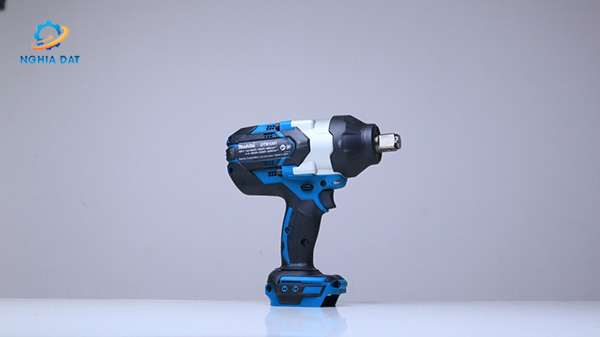 Máy siết bu lông dùng pin(19mm/dây đeo//bl)(18v) MA-DTW1001JX2 Makita