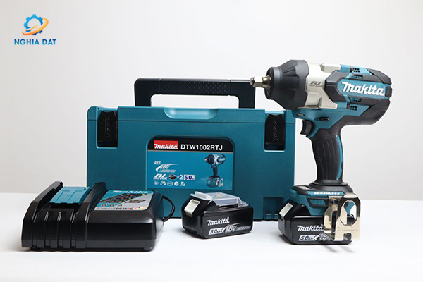 Máy siết bu lông dùng pin(12.7mm/bl)(18v) MA-DTW1002RTJ Makita