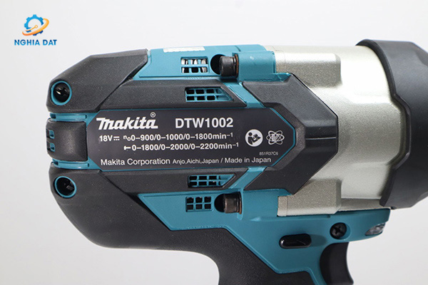 Máy siết bu lông dùng pin(12.7mm/bl)(18v) MA-DTW1002RTJ Makita