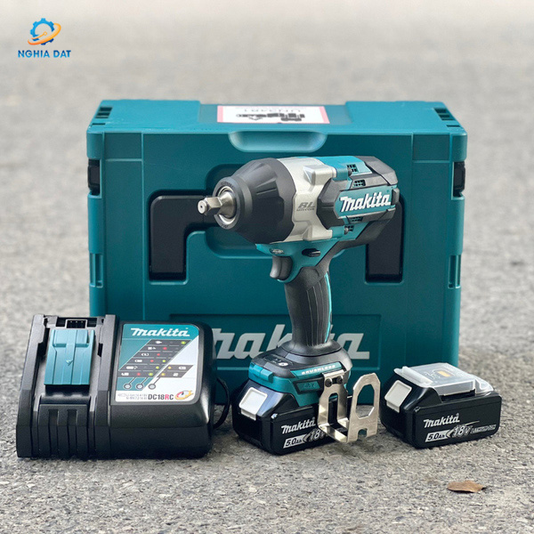 Máy siết bu lông dùng pin(12.7mm/dây đeo/điện áp cao/bl)(18v) MA-DTW1002XV2 Makita