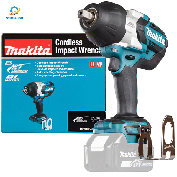 Máy siết bu lông dùng pin(12.7mm/bl)(18v) MA-DTW1004Z Makita