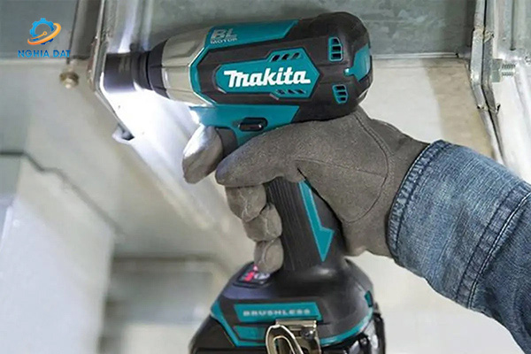 Máy siết bu lông dùng pin(9.5mm/bl)(18v) MA-DTW180RFE Makita