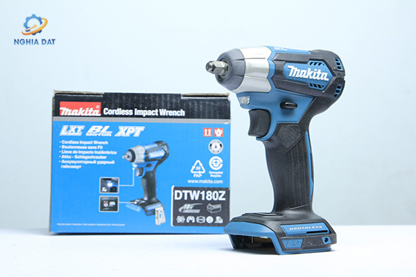Máy siết bu lông dùng pin(9.5mm/bl)(18v) MA-DTW180Z Makita