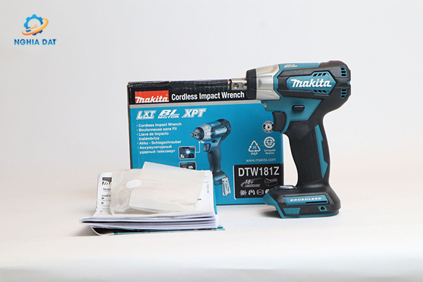 Máy siết bu lông dùng pin(12.7mm/bl)(18v) MA-DTW181Z Makita