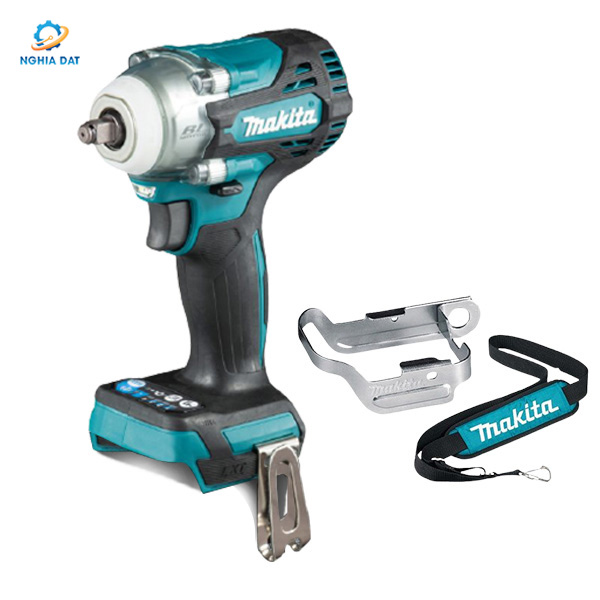Máy siết bu lông dùng pin(9.5mm/dây đeo/bl)(18v) MA-DTW302Z Makita