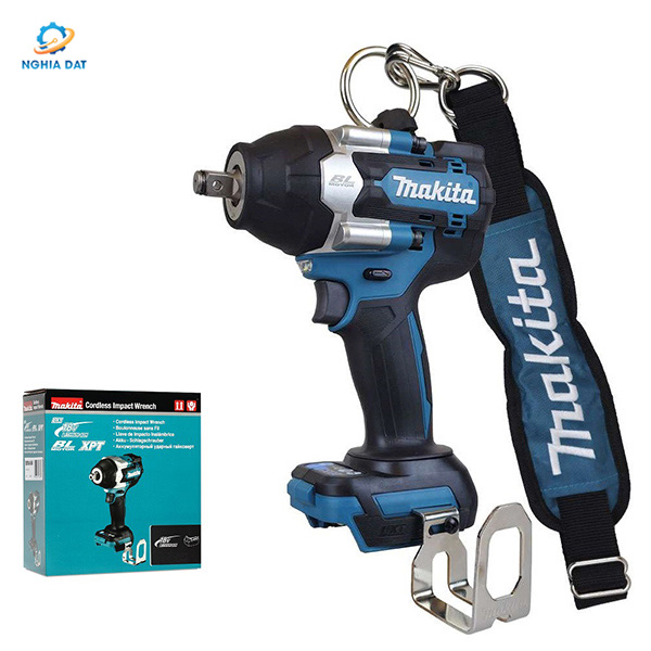 Máy siết bu lông dùng pin(12.7mm/dây đeo/bl)(18v) MA-DTW700ZX1 Makita