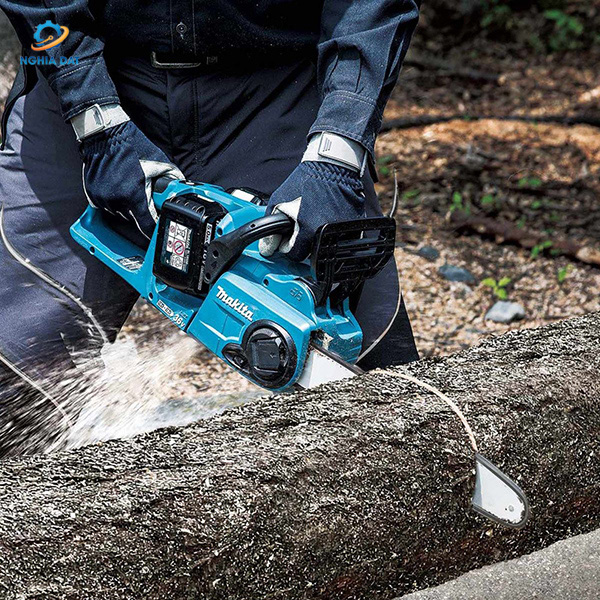 Máy cưa xích dùng pin(350mm/90pxbl)(18vx2) MA-DUC353Z Makita