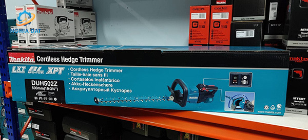 Máy tỉa hàng rào dùng pin(500mm/bl)(18v) MA-DUH502Z Makita