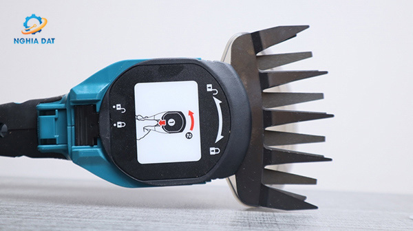 Máy tỉa cỏ dùng pin(110mm)(18v) MA-DUM111SYX Makita