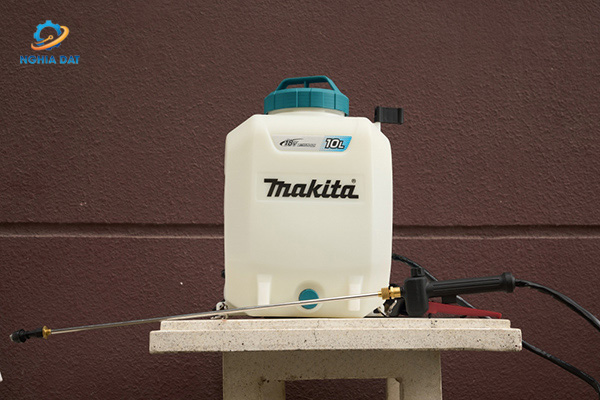 Máy phun thuốc dùng pin(10l)(18v) MA-DUS108Z Makita