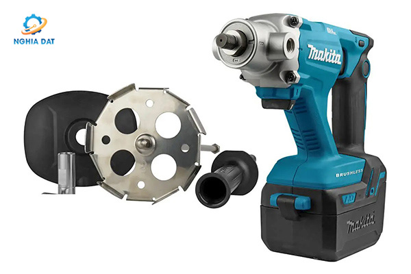 Máy trộn sơn dùng pin(bl)(18v) MA-DUT130Z Makita