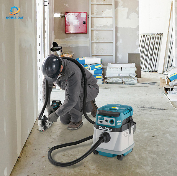 Máy hút bụi dùng pin(hepa/aws/bl)(18vx2) MA-DVC154LZX Makita