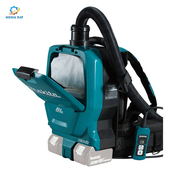 Máy hút bụi đeo vai dùng pin(hepa/bl)(18vx2) MA-DVC261ZX18 Makita