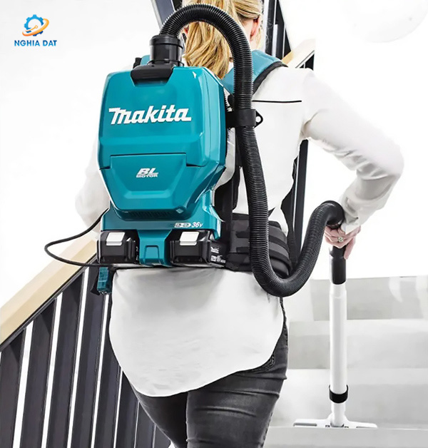 Máy hút bụi đeo vai dùng pin(hepa/aws/bl)(18vx2) MA-DVC265ZX Makita