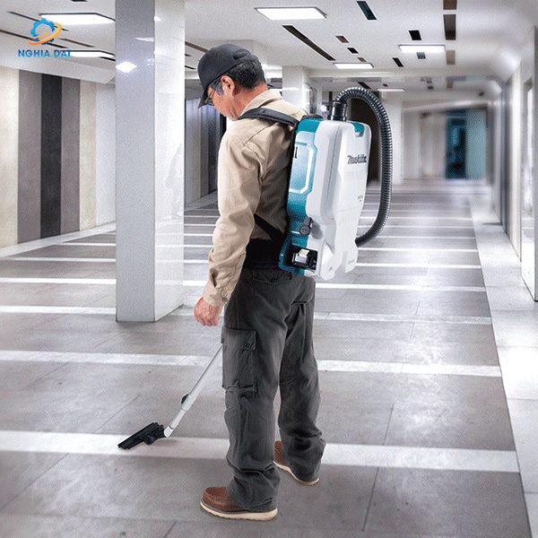 Máy hút bụi đeo vai dùng pin(hepa/6l/bl)(18vx2) MA-DVC660Z Makita