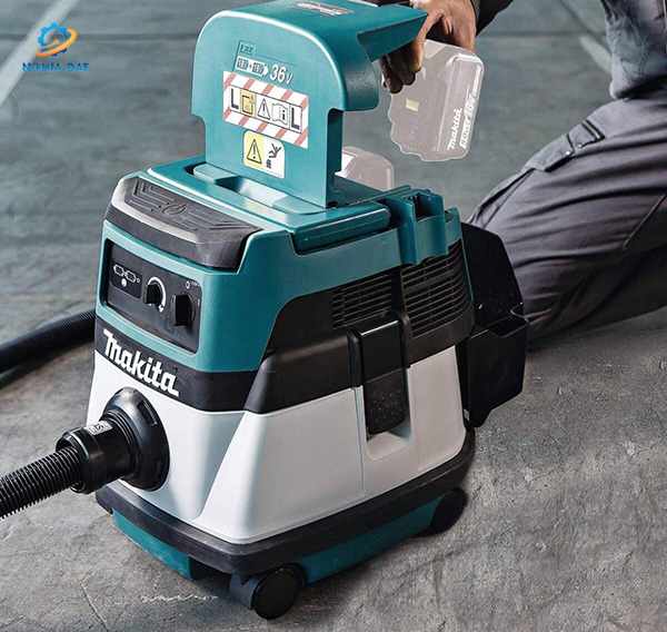 Máy hút bụi dùng điện và pin(hepa)(18vx2) MA-DVC861LZ Makita