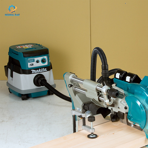 Máy hút bụi dùng pin(hepa/aws/bl)(18vx2) MA-DVC864LZX Makita