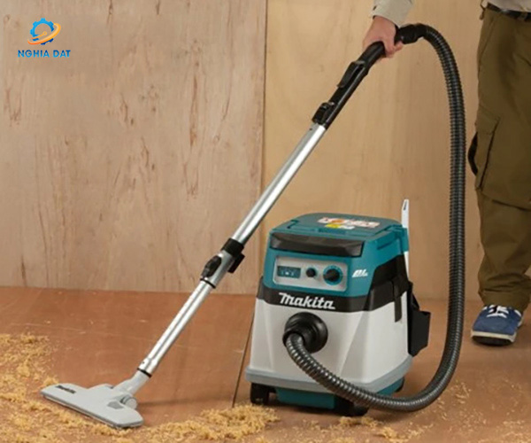 Máy hút bụi dùng pin(ướt & khô/bl)(18vx2) MA-DVC865LZX2 Makita