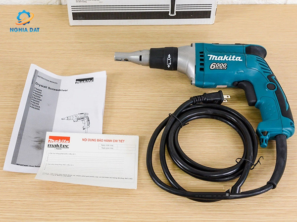 Máy vặn vít dùng cho thạch cao MA-FS6300 Makita