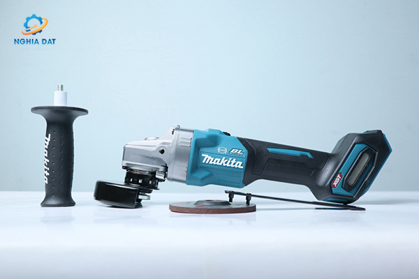 Máy mài góc dùng pin(100mm/công tắc trượt/bl)(40v max) MA-GA003GZ Makita