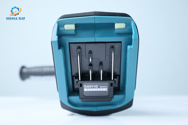 Máy mài góc dùng pin(100mm/công tắc bóp/bl)(40v max) MA-GA011GZ Makita