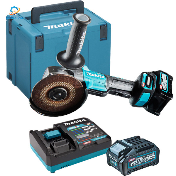 Máy mài góc dùng pin(125mm/công tắc bóp/bl)(40v max) MA-GA013GM201 Makita