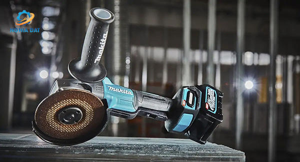 Máy mài góc dùng pin(125mm/công tắc bóp/bl)(40v max) MA-GA013GZ Makita