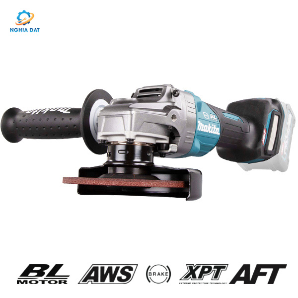 Máy mài góc dùng pin(125mm/công tắc trượt/aws/bl)(40v max) MA-GA023GZ Makita