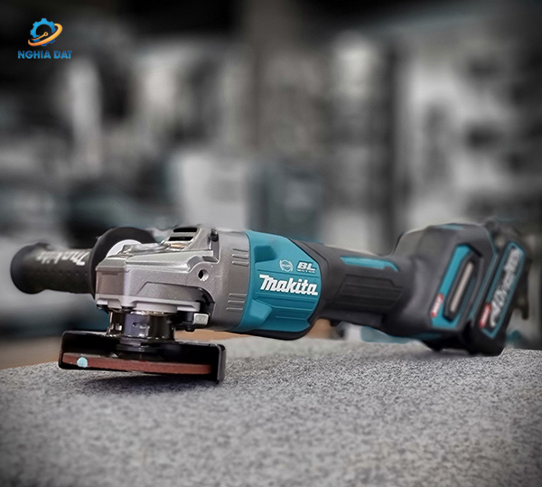 Máy mài góc dùng pin(100mm/công tắc bóp/aws/bl)(40v max) MA-GA027GZ Makita