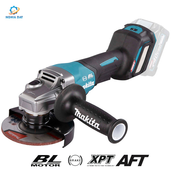 Máy mài góc dùng pin(125mm/công tắc bóp/aws/bl)(40v max) MA-GA029GZ Makita