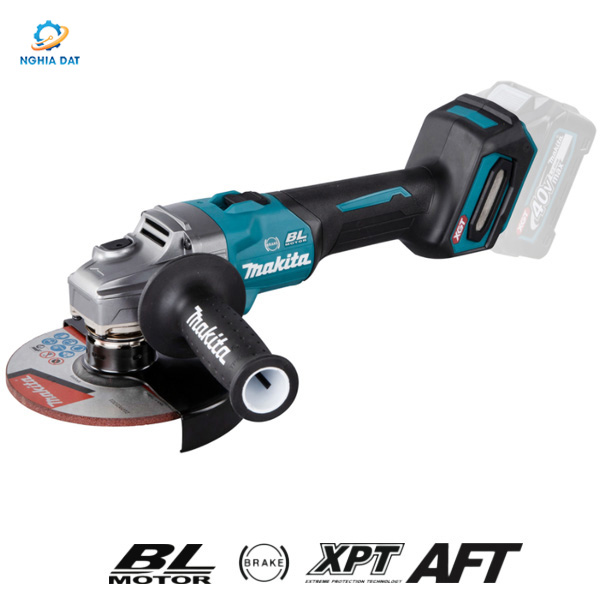 Máy mài góc dùng pin(150mm/công tắc trượt/bl)(40v max) MA-GA035GZ Makita