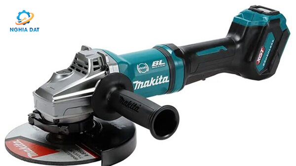 Máy mài góc dùng pin(180mm/công tắc bóp/aws/bl)(40v max) MA-GA037GZ05 Makita