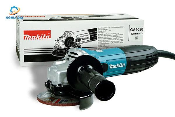 Máy mài góc(100mm/720w/công tắc trượt) MA-GA4030 Makita