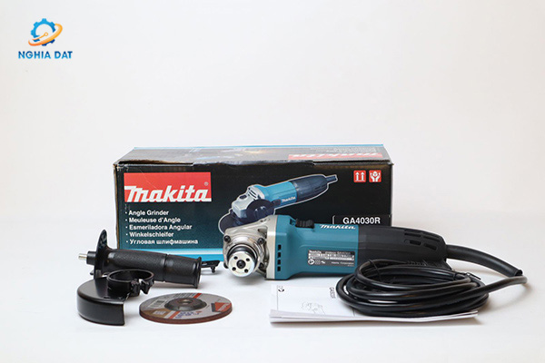 Máy mài góc(100mm/720w/công tắc trượt) MA-GA4030R Makita