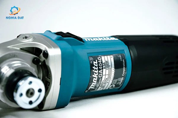 Máy mài góc(100mm/1100w/công tắc trượt) MA-GA4040 Makita