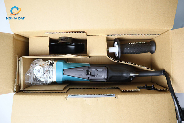 Máy mài góc(100mm/1300w/công tắc bóp) MA-GA4050 Makita